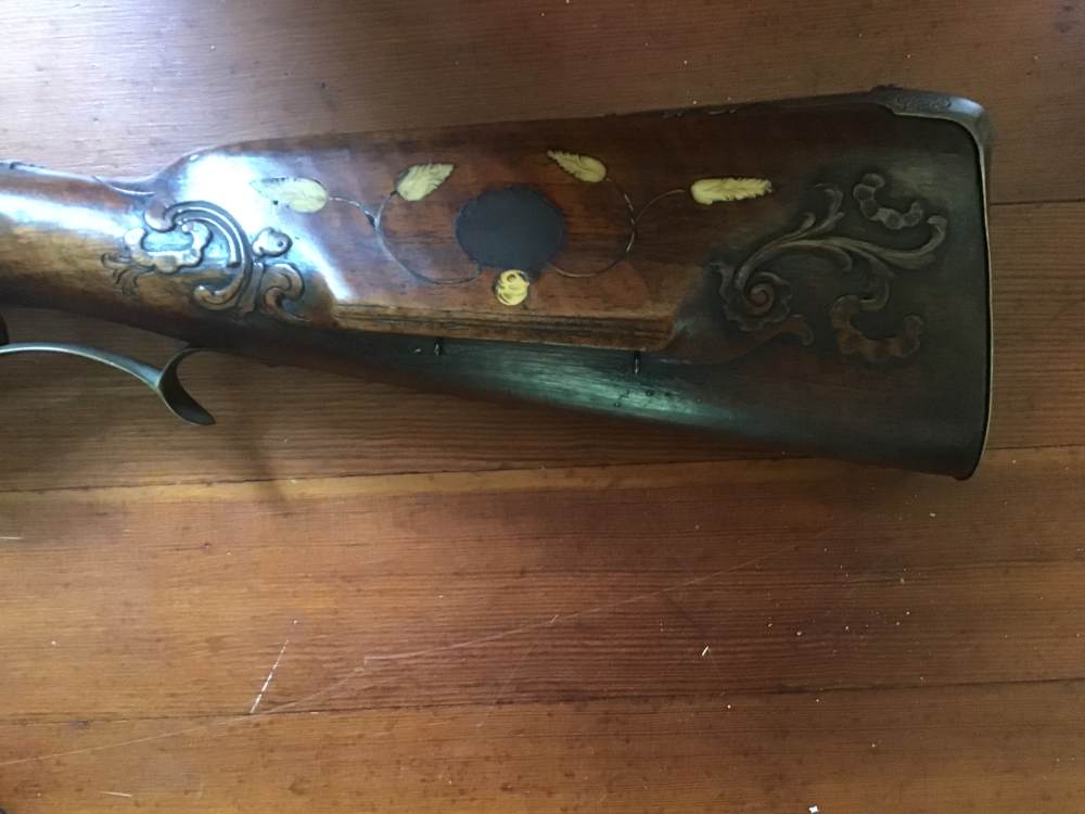 Early Dutch Flintlock Fowler-img-9