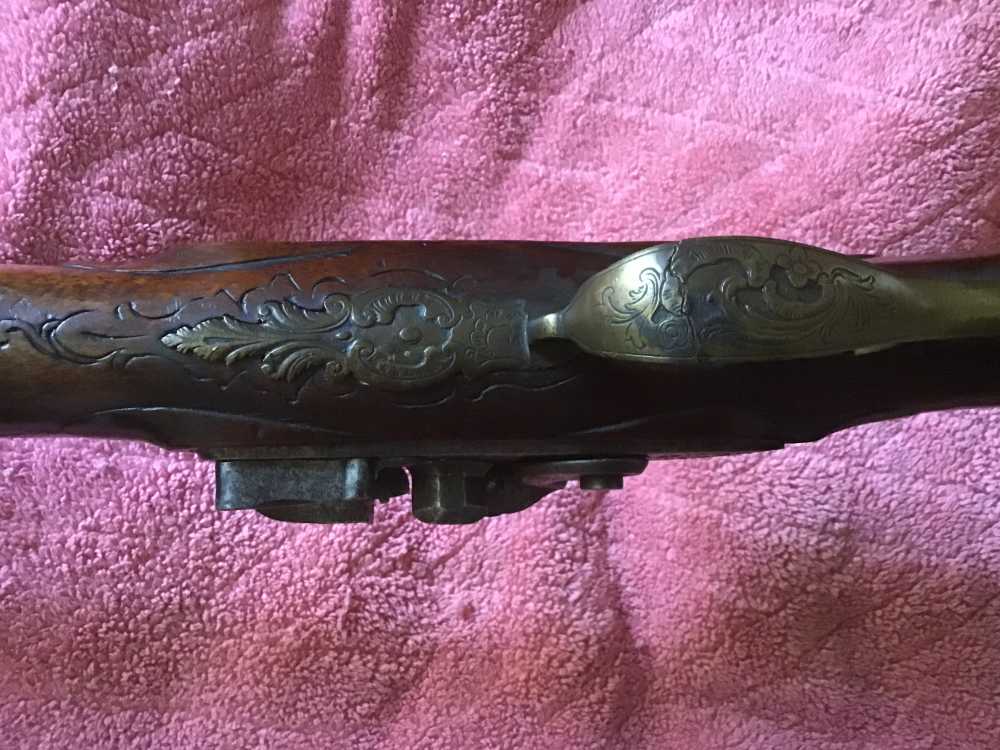 Early Dutch Flintlock Fowler-img-23