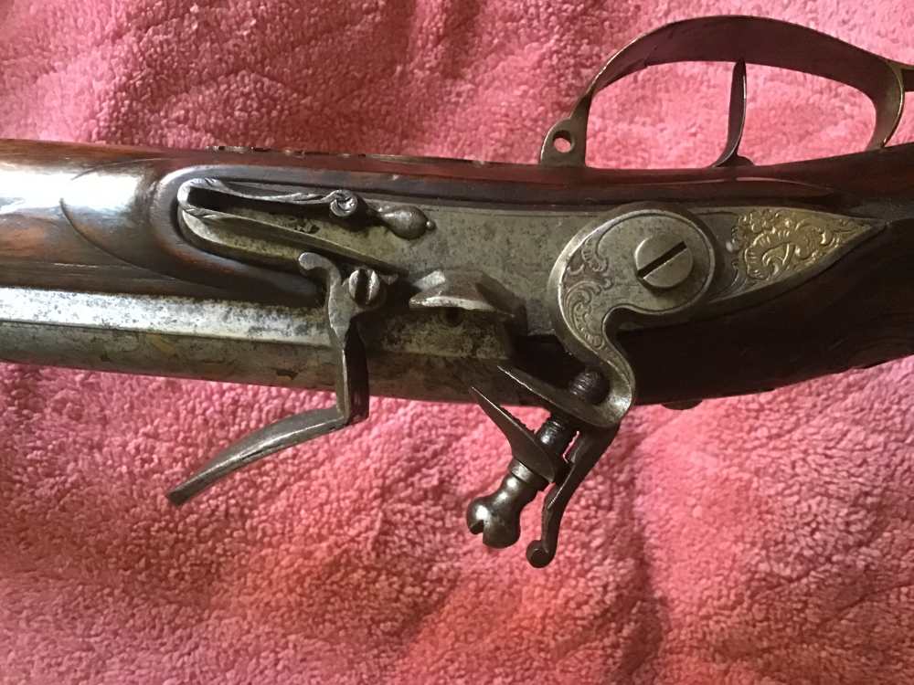 Early Dutch Flintlock Fowler-img-22