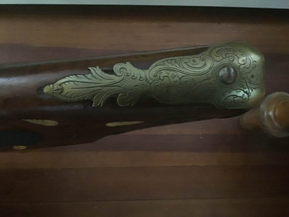 Early Dutch Flintlock Fowler-img-27