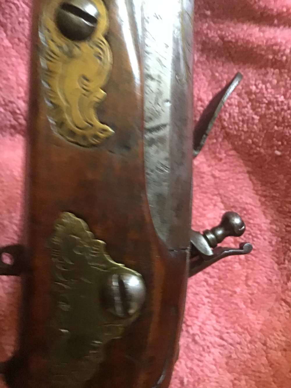 Early Dutch Flintlock Fowler-img-15