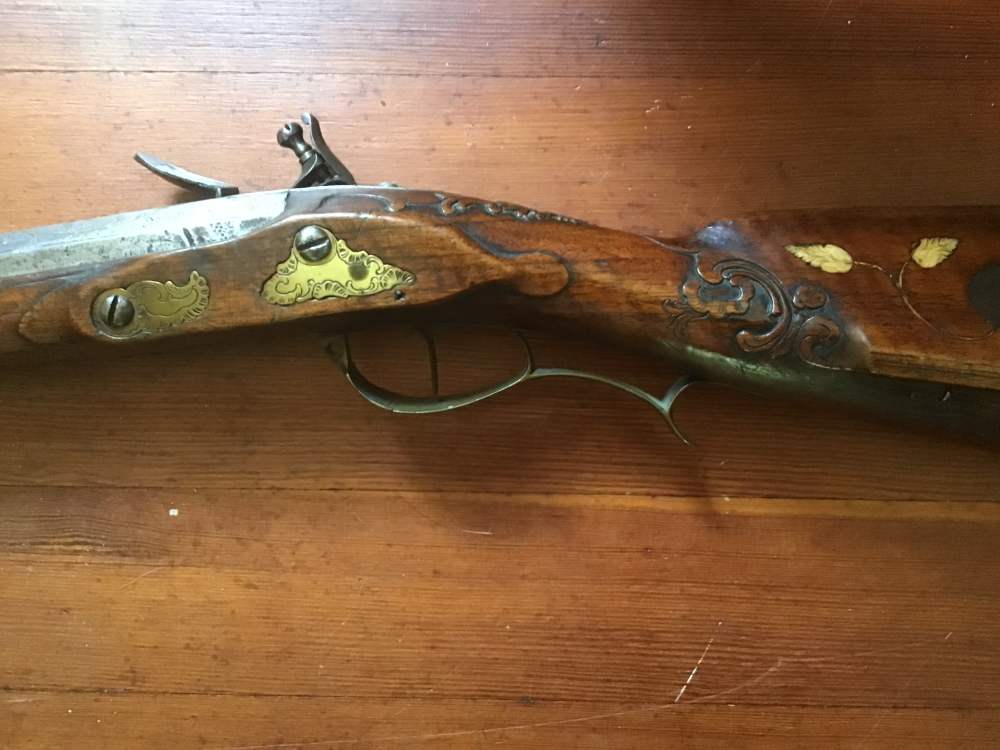 Early Dutch Flintlock Fowler-img-10