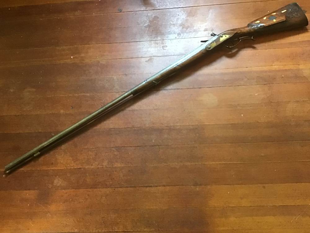 Early Dutch Flintlock Fowler-img-8