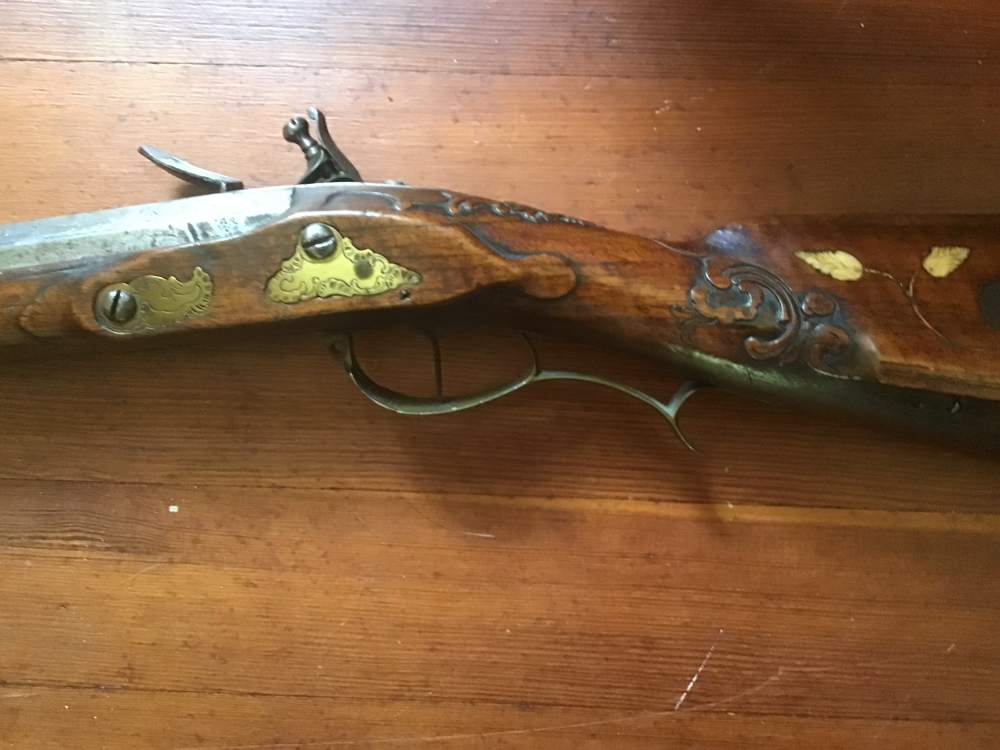Early Dutch Flintlock Fowler-img-11