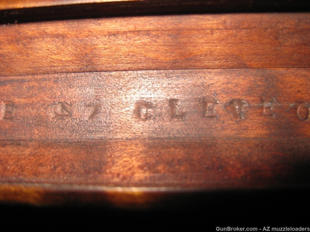 P Gonter Original Rifle, 1800 Flintlock, 46" Swamped.  Muzzleloader-img-5