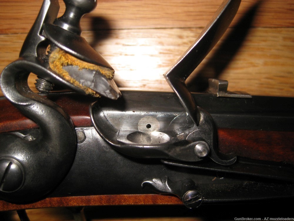 NEW 50 Cal Flintlock Pistol Swamped Getz Barrel, Chambers Lock, Curly Maple-img-6