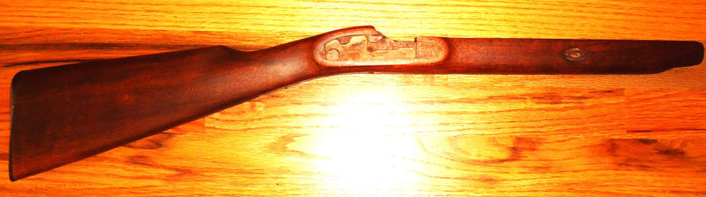 Thompson Center Renegade Stock / Butt Plate, Refinished, Walnut 1" Barrel -img-0