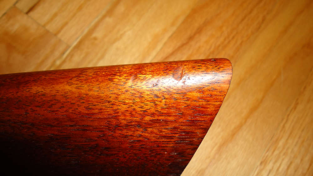 Thompson Center Renegade Stock / Butt Plate, Refinished, Walnut 1" Barrel -img-10