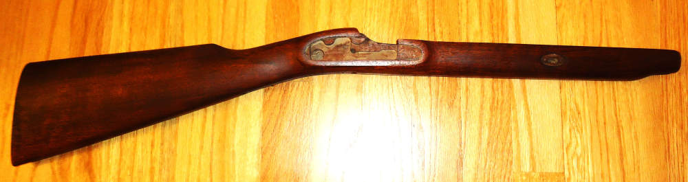 Thompson Center Renegade Stock / Butt Plate, Refinished, Walnut 1" Barrel -img-1
