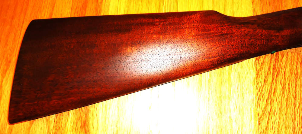 Thompson Center Renegade Stock / Butt Plate, Refinished, Walnut 1" Barrel -img-2