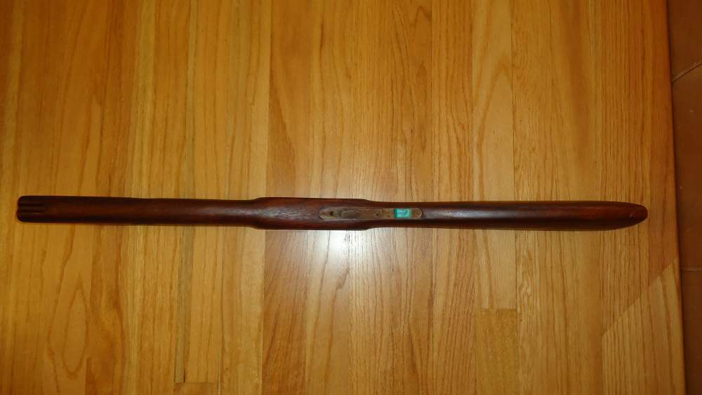 Thompson Center Renegade Stock / Butt Plate, Refinished, Walnut 1" Barrel -img-6