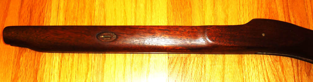 Thompson Center Renegade Stock / Butt Plate, Refinished, Walnut 1" Barrel -img-4