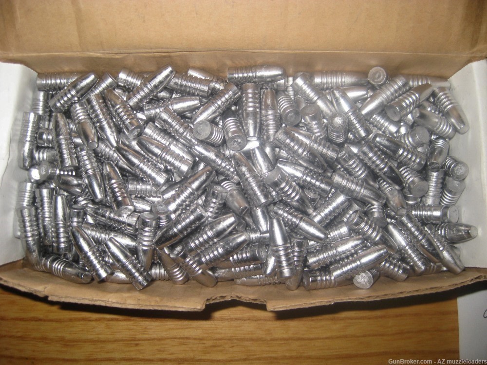 Applegate 0.323", 180 grains, 323009 Black Powder Cartridge Bullets x 608-img-2