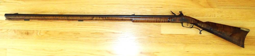 54 Caliber Poor Boy Flintlock with a Swamped  Sharon Barrel, Siler Lock-img-7