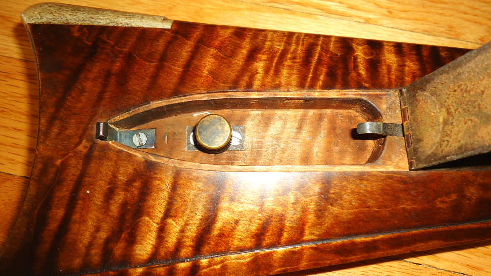 54 Caliber Poor Boy Flintlock with a Swamped  Sharon Barrel, Siler Lock-img-12