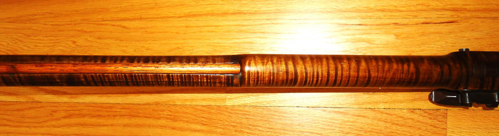 54 Caliber Poor Boy Flintlock with a Swamped  Sharon Barrel, Siler Lock-img-10