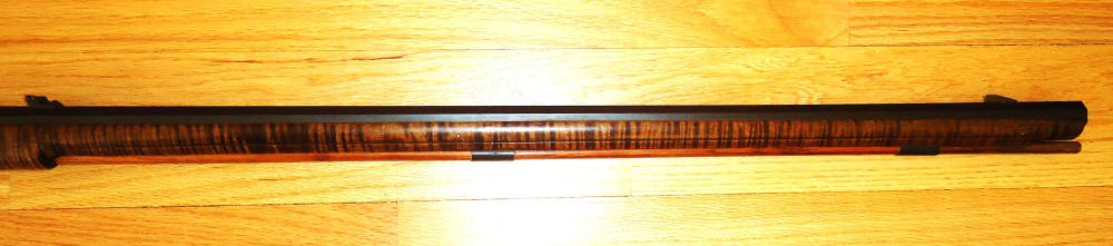 54 Caliber Poor Boy Flintlock with a Swamped  Sharon Barrel, Siler Lock-img-3