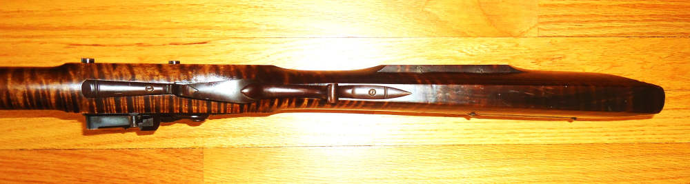 54 Caliber Poor Boy Flintlock with a Swamped  Sharon Barrel, Siler Lock-img-9