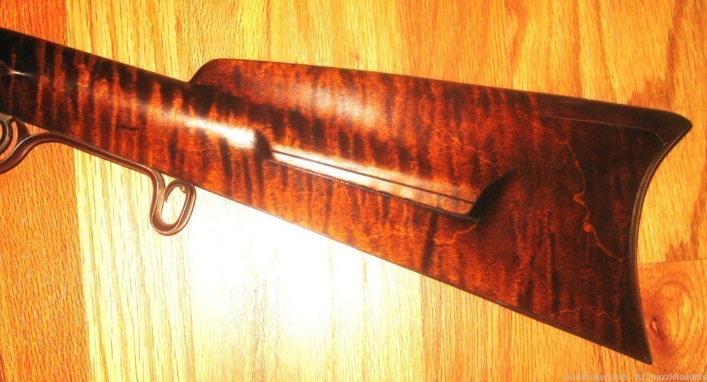 Don King 54 Cal Hawken Pistol and Full Stock Flintlock Rifle, Muzzleloaders-img-6