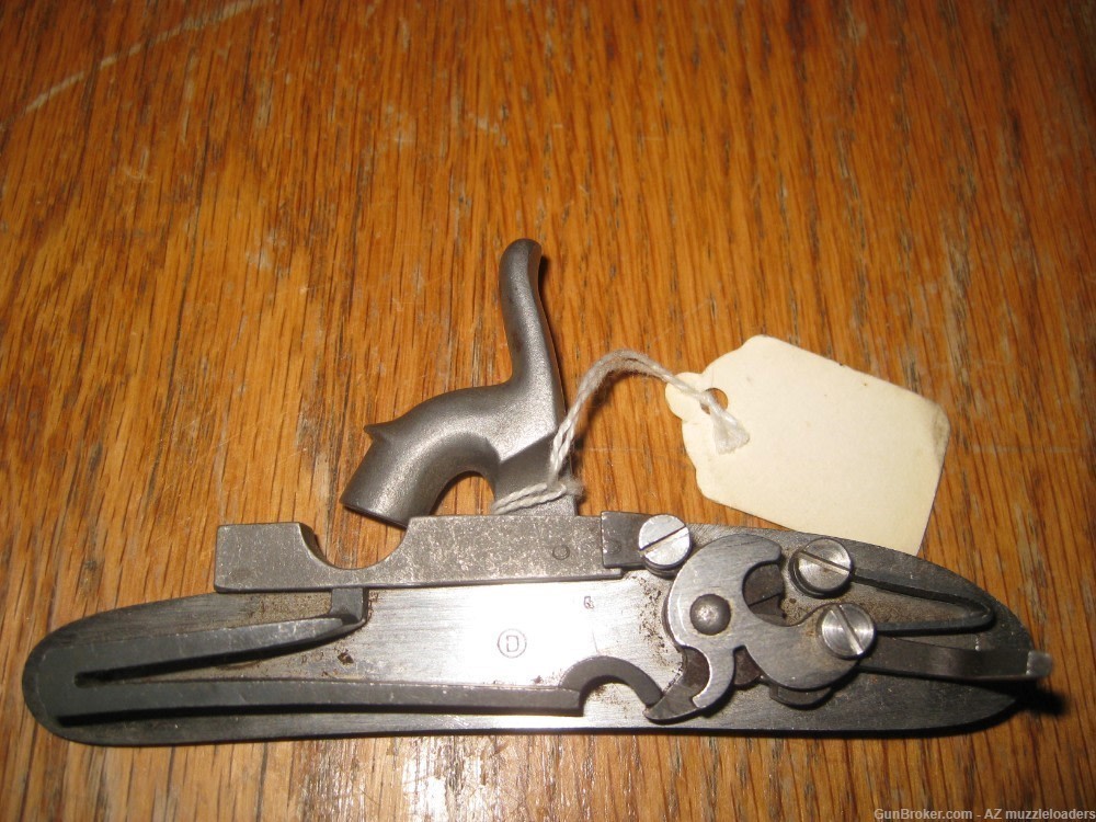 Siler Mountain Lock, Percussion Muzzleloader-img-1
