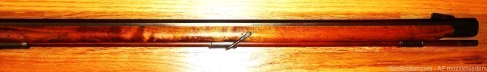 Matt Avance Christian's Spring  50 Cal Flintlock rifle, Engraved, Swamped-img-4