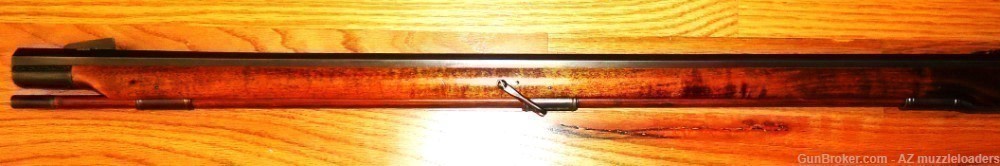 Matt Avance Christian's Spring  50 Cal Flintlock rifle, Engraved, Swamped-img-5