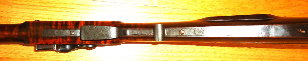 Southern Mountain Poor Boy Flintlock Rifle in 34 cal, Tapered Barrel, Maple-img-11