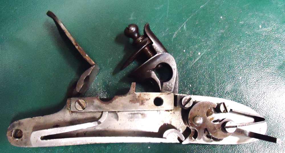 Southern Mountain Poor Boy Flintlock Rifle in 34 cal, Tapered Barrel, Maple-img-13