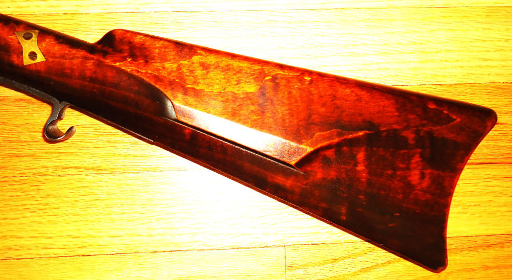 Southern Mountain Poor Boy Flintlock Rifle in 34 cal, Tapered Barrel, Maple-img-0