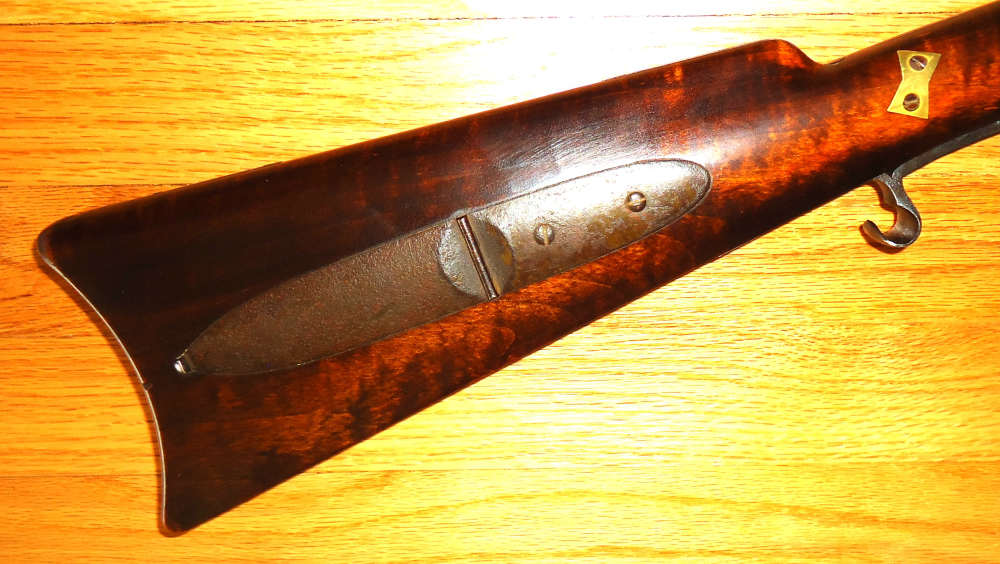 Southern Mountain Poor Boy Flintlock Rifle in 34 cal, Tapered Barrel, Maple-img-2