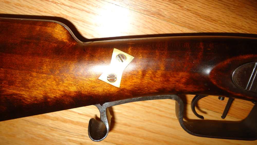 Southern Mountain Poor Boy Flintlock Rifle in 34 cal, Tapered Barrel, Maple-img-15