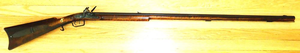 Southern Mountain Poor Boy Flintlock Rifle in 34 cal, Tapered Barrel, Maple-img-1
