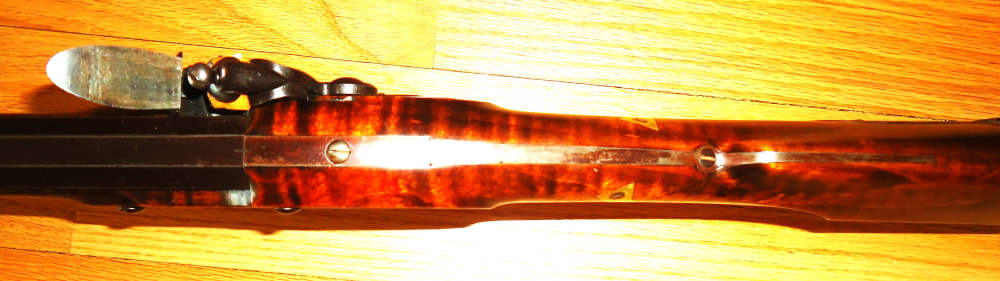 Southern Mountain Poor Boy Flintlock Rifle in 34 cal, Tapered Barrel, Maple-img-8