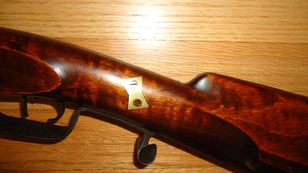 Southern Mountain Poor Boy Flintlock Rifle in 34 cal, Tapered Barrel, Maple-img-14