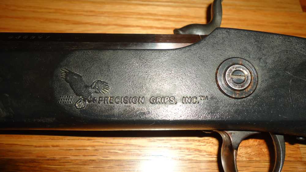 Precision Grips Stock, Green Mountain Long Range Hunter 50 Caliber Barrel-img-6