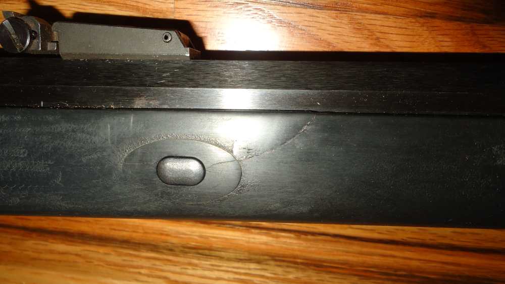 Precision Grips Stock, Green Mountain Long Range Hunter 50 Caliber Barrel-img-7