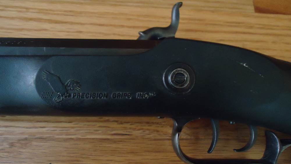 Precision Grips Stock, Green Mountain Long Range Hunter 50 Caliber Barrel-img-5