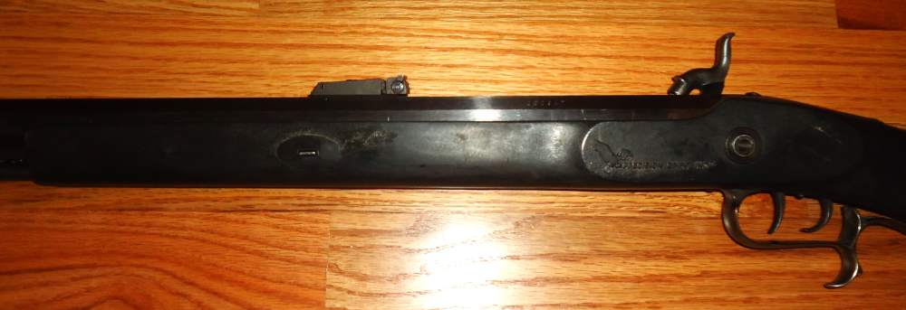Precision Grips Stock, Green Mountain Long Range Hunter 50 Caliber Barrel-img-3