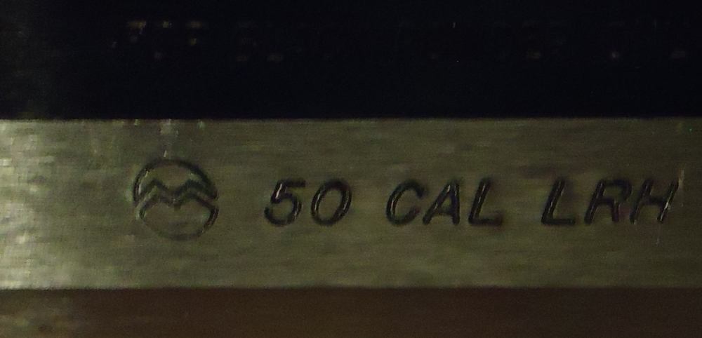 Precision Grips Stock, Green Mountain Long Range Hunter 50 Caliber Barrel-img-12