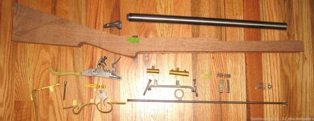 1833 Manton Carbine Parts Set from The Rifle Shoppe-img-0