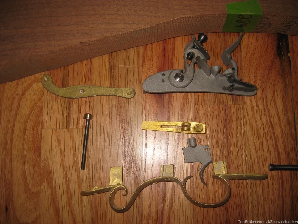 1833 Manton Carbine Parts Set from The Rifle Shoppe-img-2
