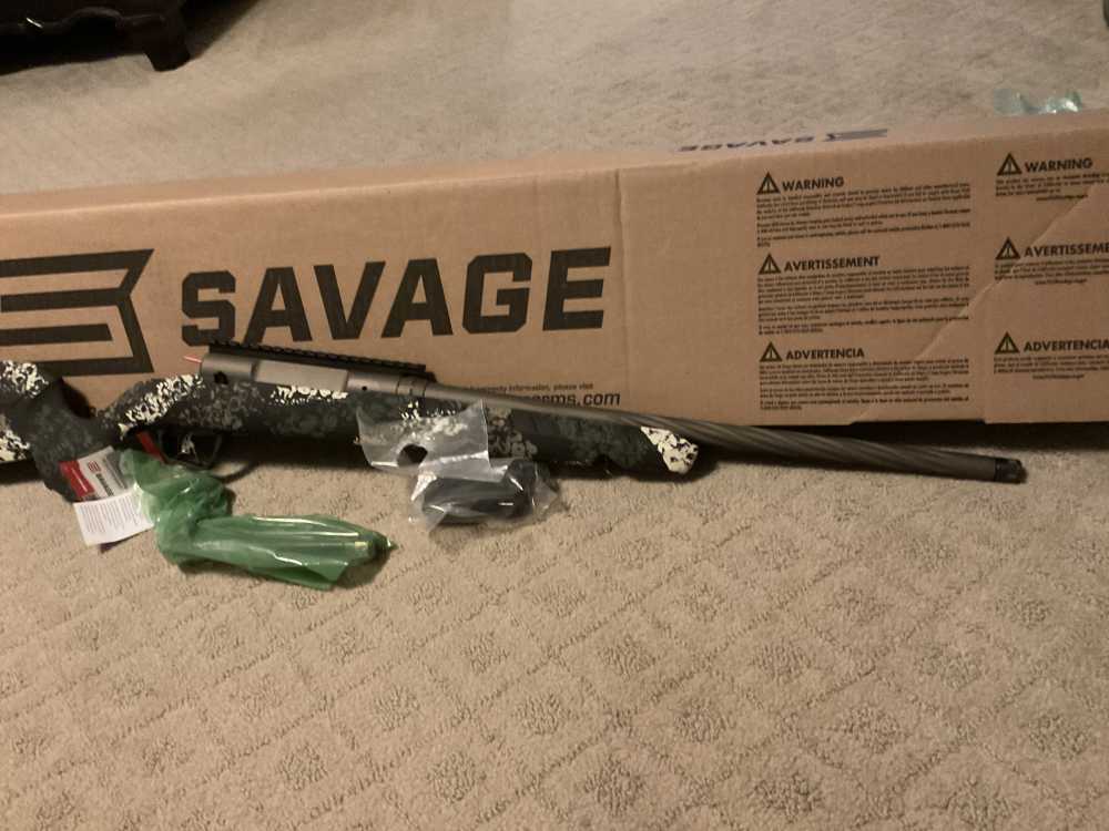 Savage Axis II NIB - .243 Left-Hand-Rife-img-2