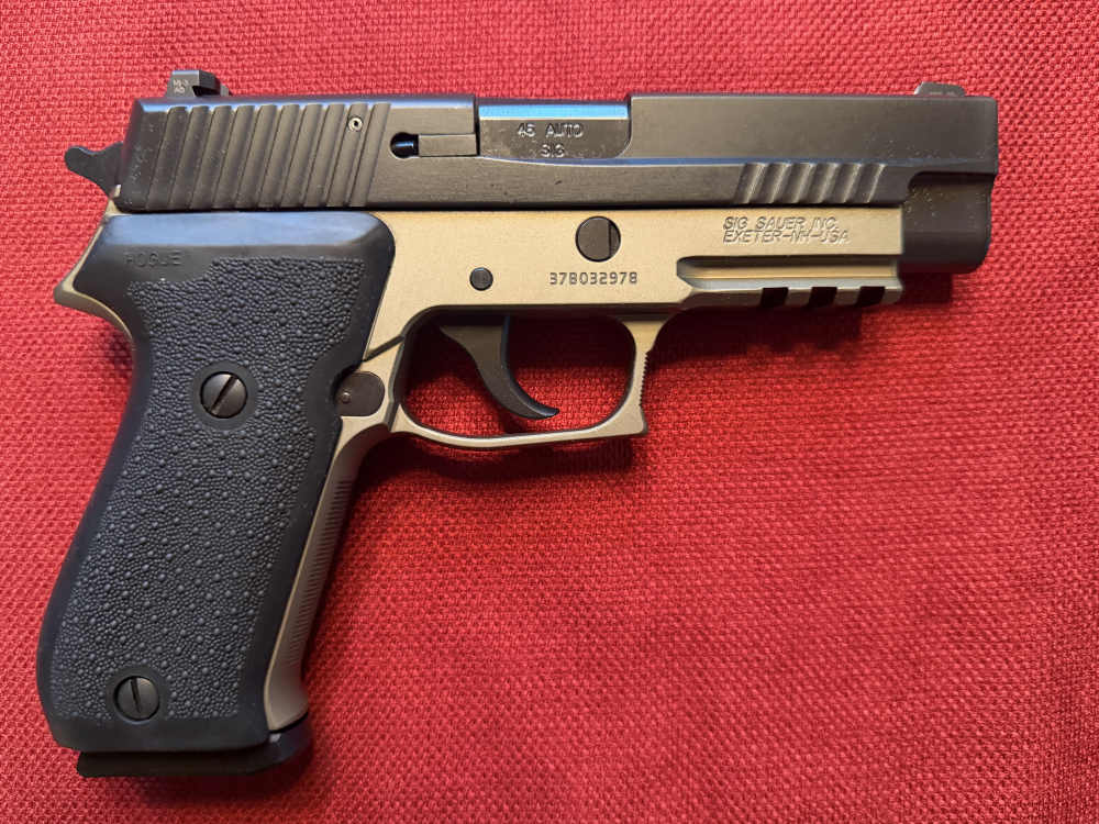 SIG SAUER P220 COMBAT .45 ACP • 220PR-45-DB • FDE TWO-TONE 2 MAGS -img-35