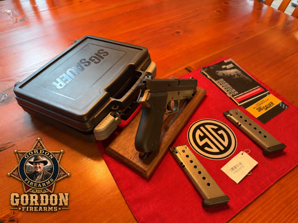 SIG SAUER P220 COMBAT .45 ACP • 220PR-45-DB • FDE TWO-TONE 2 MAGS -img-11