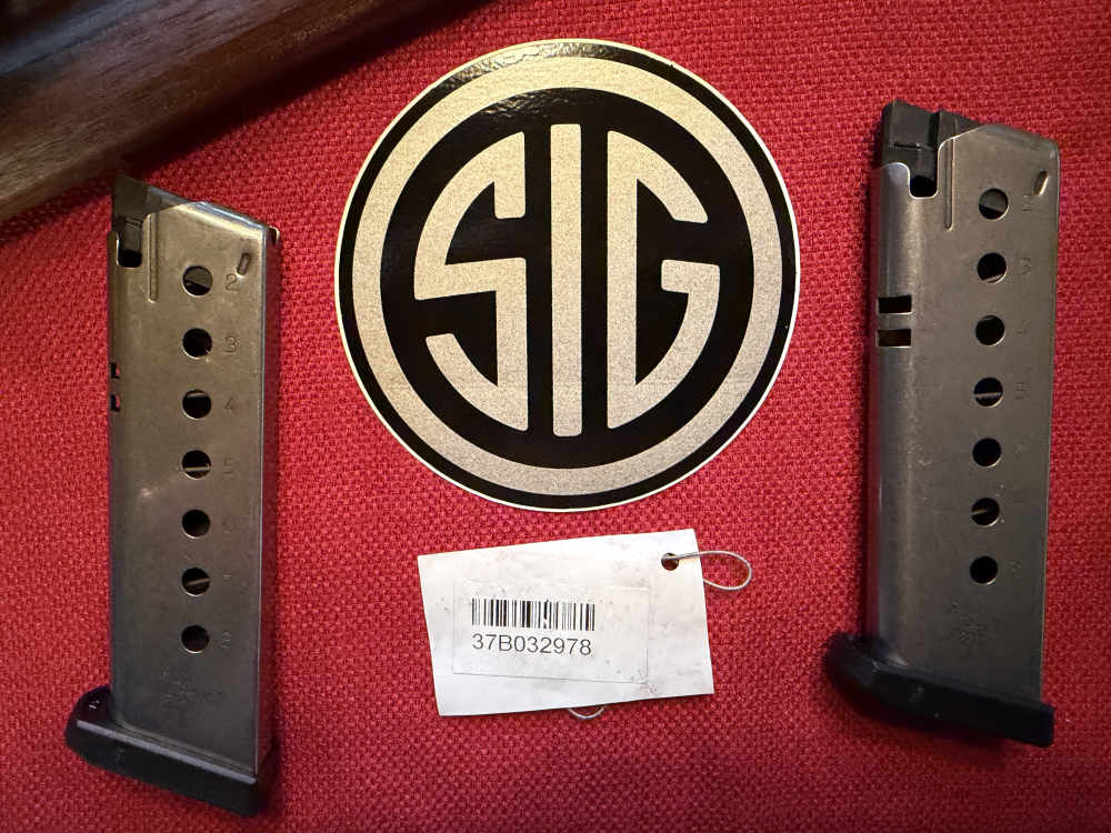 SIG SAUER P220 COMBAT .45 ACP • 220PR-45-DB • FDE TWO-TONE 2 MAGS -img-20