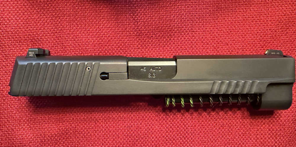SIG SAUER P220 COMBAT .45 ACP • 220PR-45-DB • FDE TWO-TONE 2 MAGS -img-14