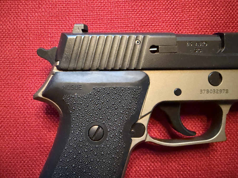 SIG SAUER P220 COMBAT .45 ACP • 220PR-45-DB • FDE TWO-TONE 2 MAGS -img-36