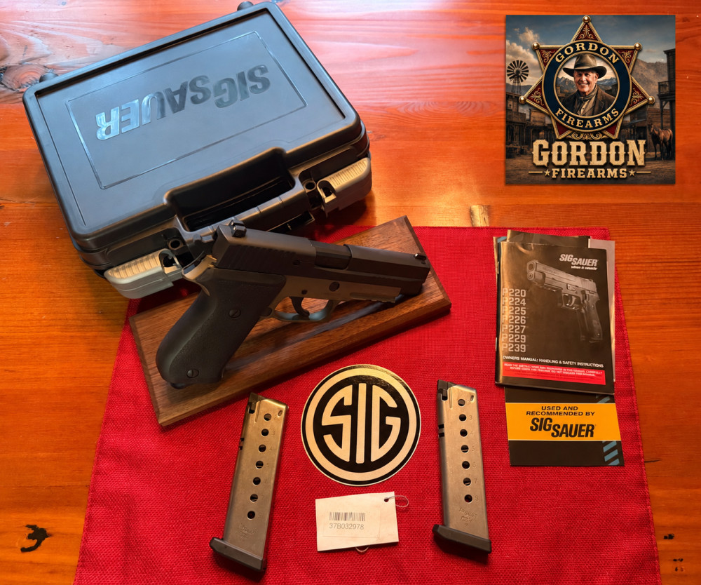 SIG SAUER P220 COMBAT .45 ACP • 220PR-45-DB • FDE TWO-TONE 2 MAGS -img-38