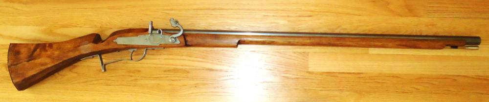 Matchlock, 12 Apostles Bandolier, Shooting Rest, Wood Powder Container-img-1