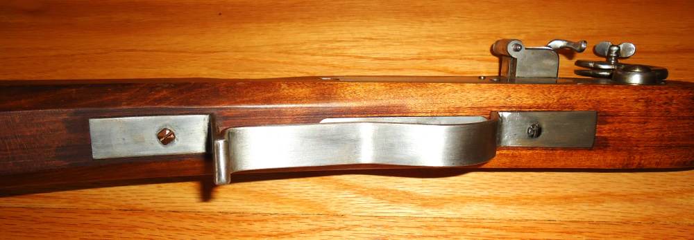 Matchlock, 12 Apostles Bandolier, Shooting Rest, Wood Powder Container-img-5